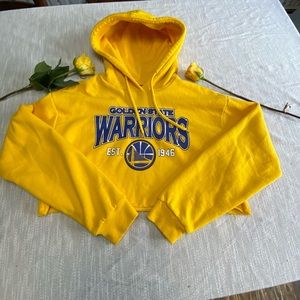 Warriors sweat shirt